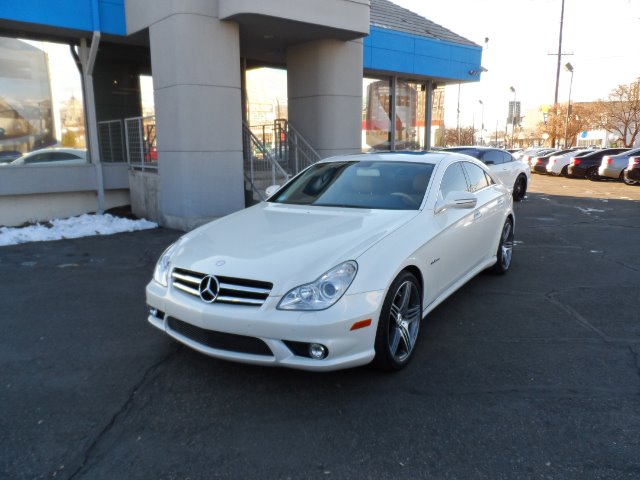2009 Mercedes-Benz CLS-Class SS Pace Car