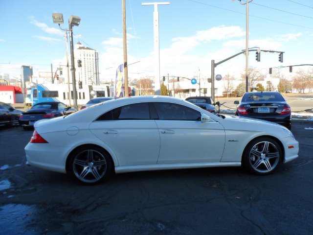 2009 Mercedes-Benz CLS-Class SS Pace Car