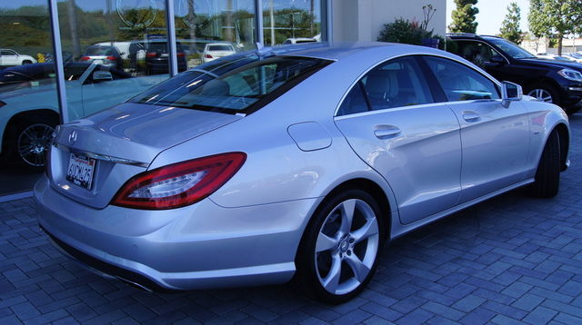 2012 Mercedes-Benz CLS-Class SS Pace Car