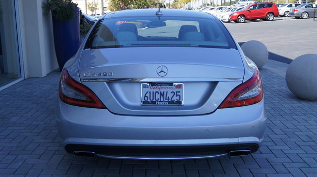 2012 Mercedes-Benz CLS-Class SS Pace Car