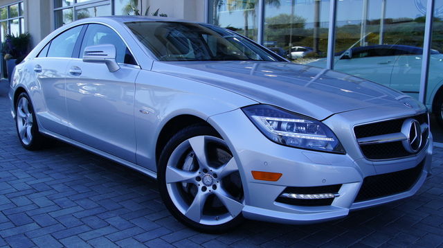 2012 Mercedes-Benz CLS-Class SS Pace Car