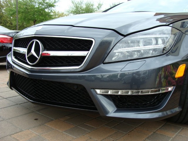 2012 Mercedes-Benz CLS-Class SS Pace Car