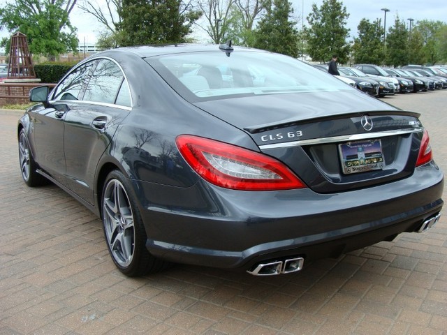 2012 Mercedes-Benz CLS-Class SS Pace Car