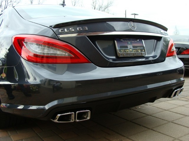 2012 Mercedes-Benz CLS-Class SS Pace Car