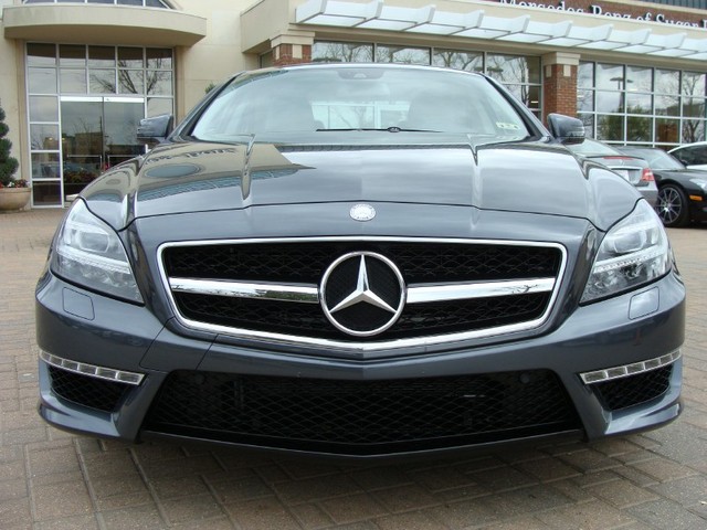 2012 Mercedes-Benz CLS-Class SS Pace Car