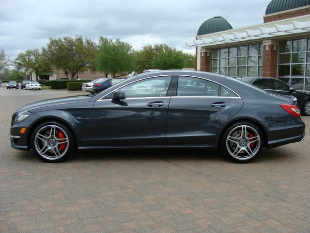2012 Mercedes-Benz CLS-Class SS Pace Car