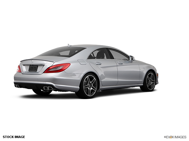 2012 Mercedes-Benz CLS-Class SS Pace Car