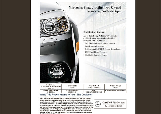 2012 Mercedes-Benz CLS-Class SS Pace Car