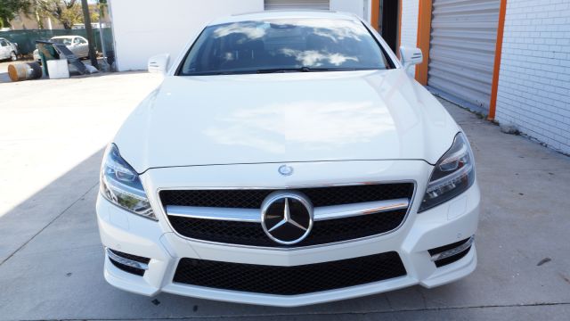 2012 Mercedes-Benz CLS-Class SS Pace Car