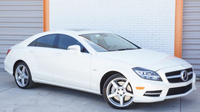 2012 Mercedes-Benz CLS-Class SS Pace Car