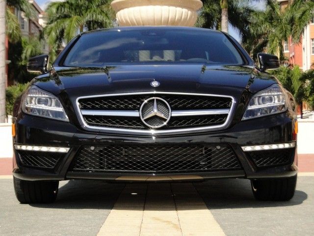 2012 Mercedes-Benz CLS-Class SS Pace Car