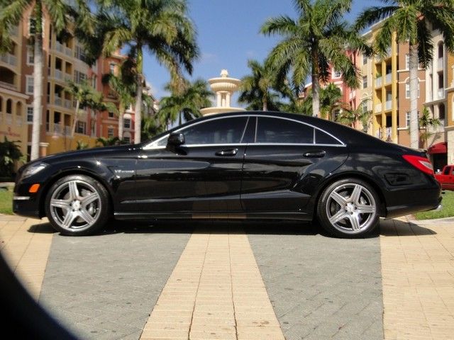 2012 Mercedes-Benz CLS-Class SS Pace Car
