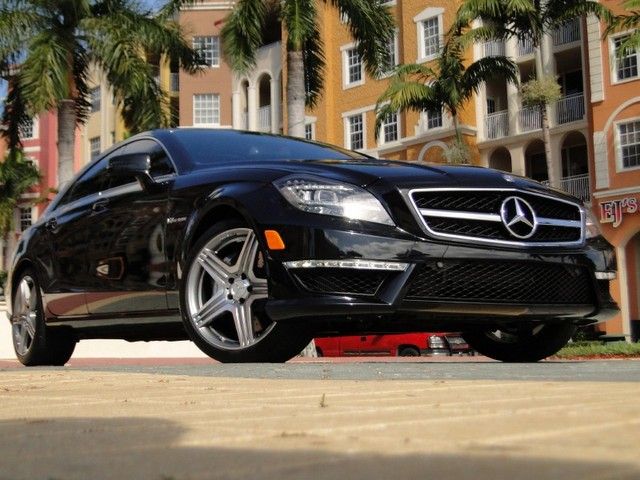 2012 Mercedes-Benz CLS-Class SS Pace Car