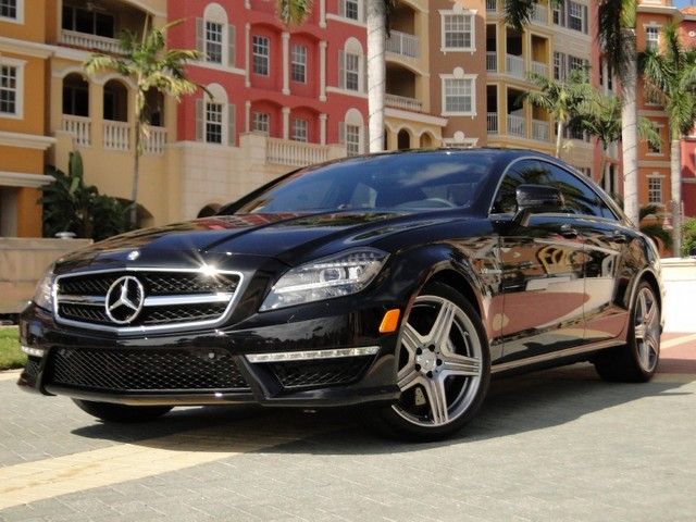 2012 Mercedes-Benz CLS-Class SS Pace Car