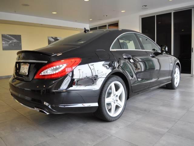 2012 Mercedes-Benz CLS-Class SS Pace Car
