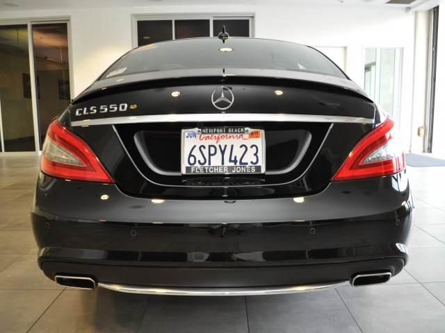2012 Mercedes-Benz CLS-Class SS Pace Car