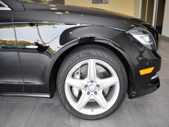 2012 Mercedes-Benz CLS-Class SS Pace Car