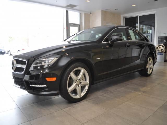 2012 Mercedes-Benz CLS-Class SS Pace Car