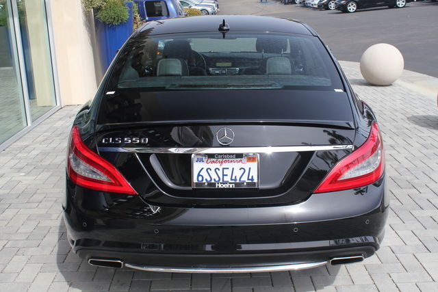 2012 Mercedes-Benz CLS-Class SS Pace Car