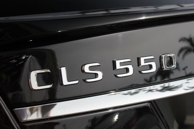 2012 Mercedes-Benz CLS-Class SS Pace Car