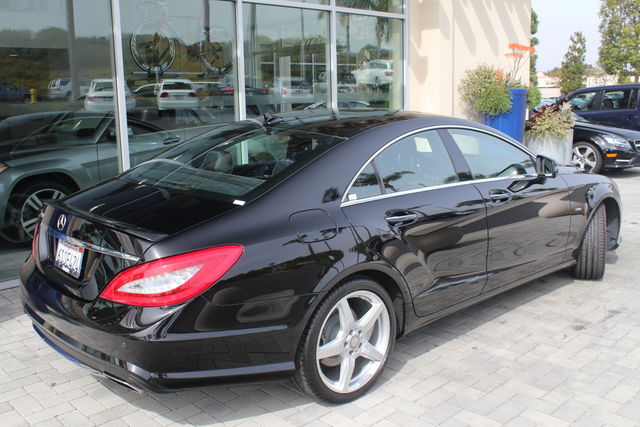2012 Mercedes-Benz CLS-Class SS Pace Car