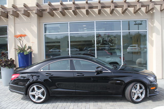 2012 Mercedes-Benz CLS-Class SS Pace Car
