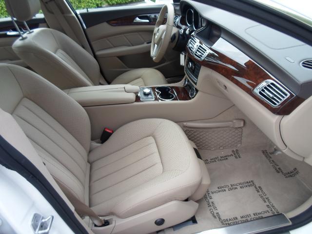 2012 Mercedes-Benz CLS-Class SS Pace Car