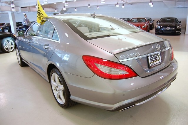2012 Mercedes-Benz CLS-Class SS Pace Car