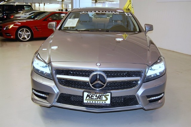 2012 Mercedes-Benz CLS-Class SS Pace Car