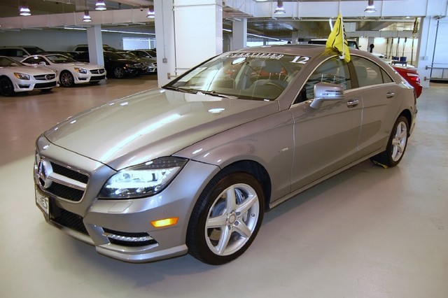 2012 Mercedes-Benz CLS-Class SS Pace Car