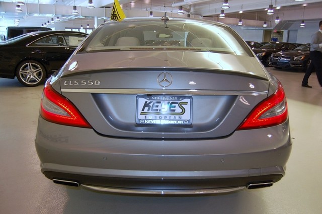 2012 Mercedes-Benz CLS-Class SS Pace Car
