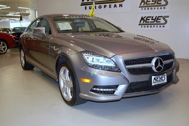 2012 Mercedes-Benz CLS-Class SS Pace Car