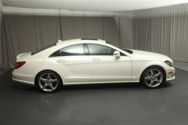 2014 Mercedes-Benz CLS-Class SS Pace Car