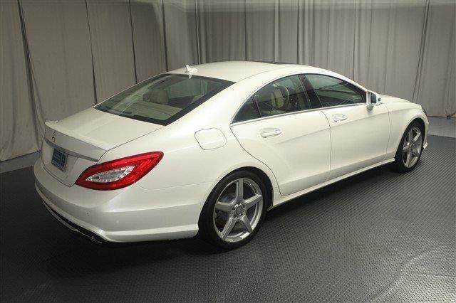 2014 Mercedes-Benz CLS-Class SS Pace Car