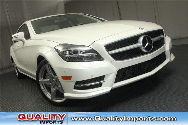 2014 Mercedes-Benz CLS-Class SS Pace Car