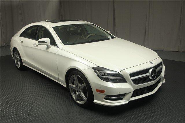 2014 Mercedes-Benz CLS-Class SS Pace Car