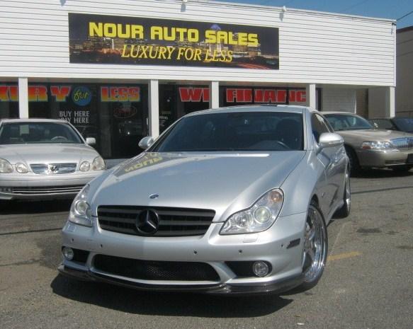 2007 Mercedes-Benz CLS Class SS Pace Car