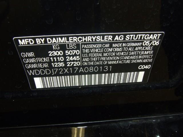 2007 Mercedes-Benz CLS Class SS Pace Car