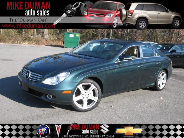 2007 Mercedes-Benz CLS Class Unknown