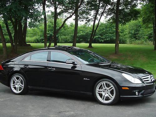 2007 Mercedes-Benz CLS Class SS Pace Car