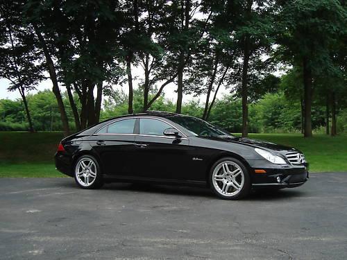 2007 Mercedes-Benz CLS Class SS Pace Car