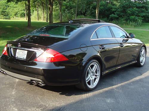 2007 Mercedes-Benz CLS Class SS Pace Car