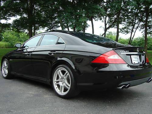 2007 Mercedes-Benz CLS Class SS Pace Car