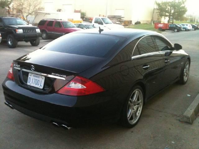 2007 Mercedes-Benz CLS Class SS Pace Car