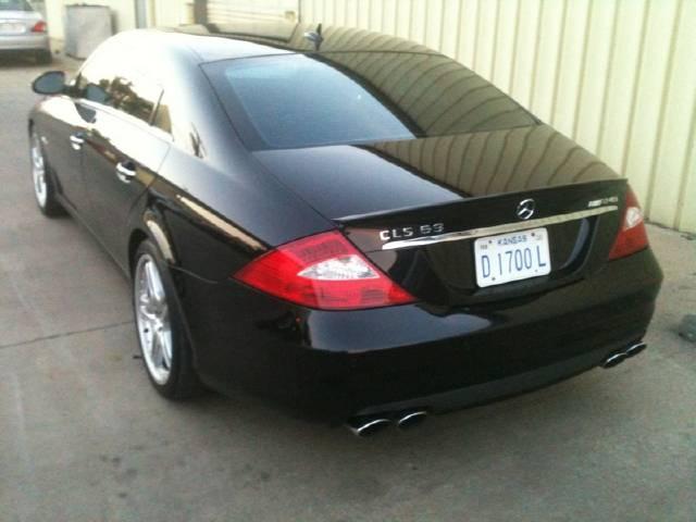 2007 Mercedes-Benz CLS Class SS Pace Car