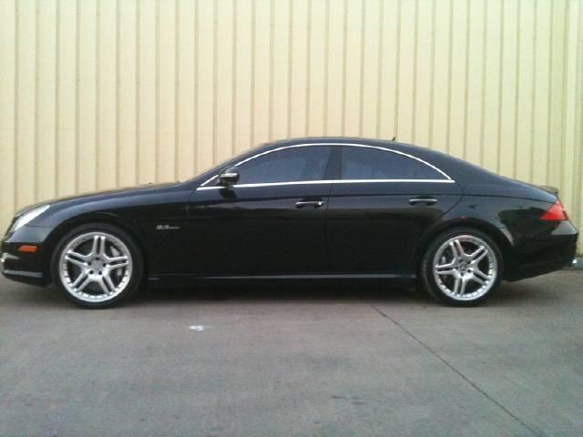 2007 Mercedes-Benz CLS Class SS Pace Car