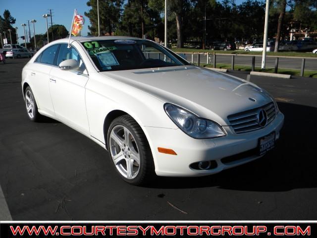 2007 Mercedes-Benz CLS Class SS Pace Car
