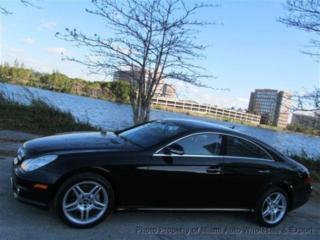 2008 Mercedes-Benz CLS Class SS Pace Car