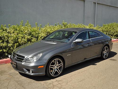 2010 Mercedes-Benz CLS Class SEL DVD Entertainment