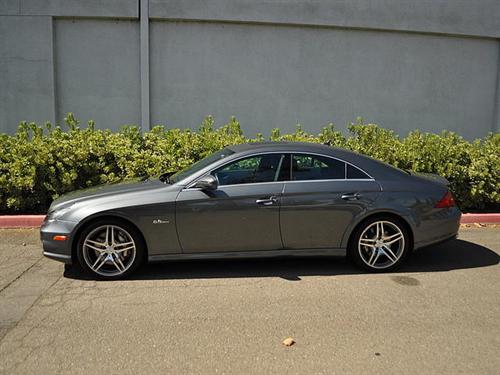 2010 Mercedes-Benz CLS Class SEL DVD Entertainment